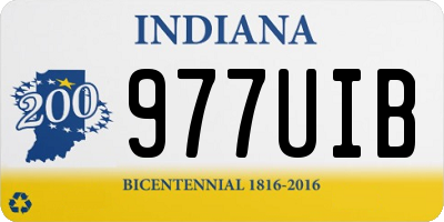 IN license plate 977UIB