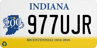 IN license plate 977UJR