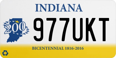 IN license plate 977UKT