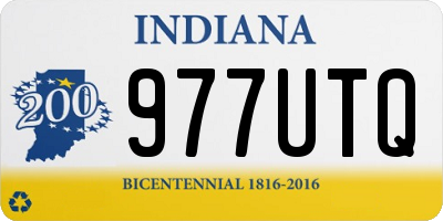 IN license plate 977UTQ