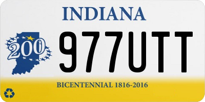 IN license plate 977UTT