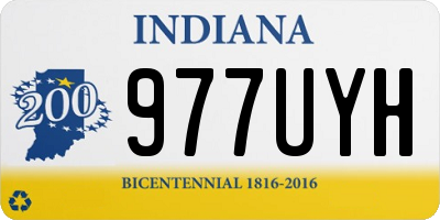 IN license plate 977UYH