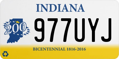IN license plate 977UYJ