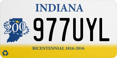 IN license plate 977UYL