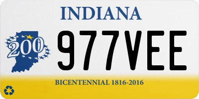 IN license plate 977VEE