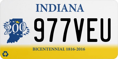 IN license plate 977VEU