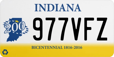 IN license plate 977VFZ