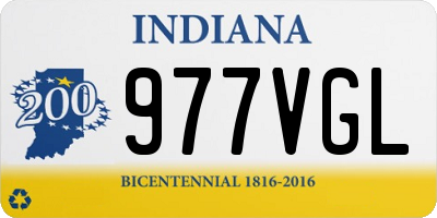 IN license plate 977VGL