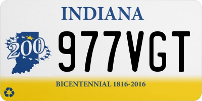 IN license plate 977VGT