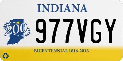 IN license plate 977VGY