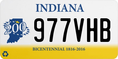 IN license plate 977VHB