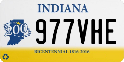 IN license plate 977VHE