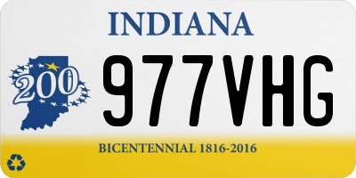 IN license plate 977VHG