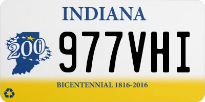 IN license plate 977VHI