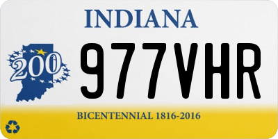 IN license plate 977VHR