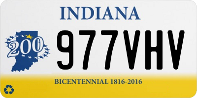 IN license plate 977VHV
