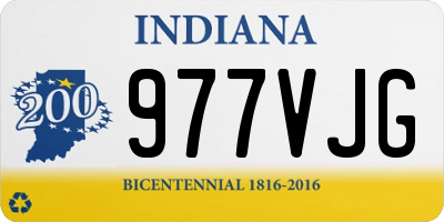 IN license plate 977VJG