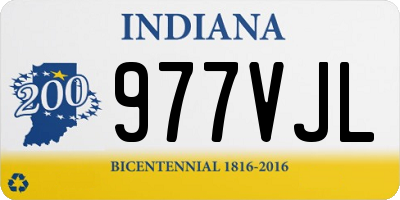 IN license plate 977VJL