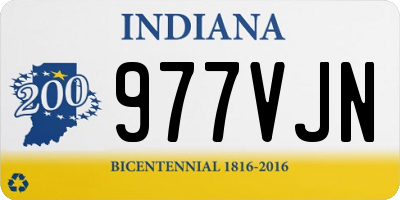 IN license plate 977VJN