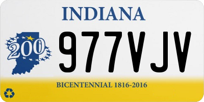 IN license plate 977VJV
