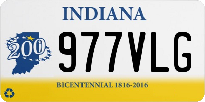 IN license plate 977VLG