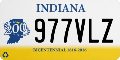 IN license plate 977VLZ