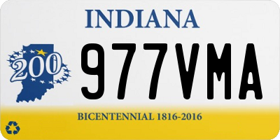 IN license plate 977VMA