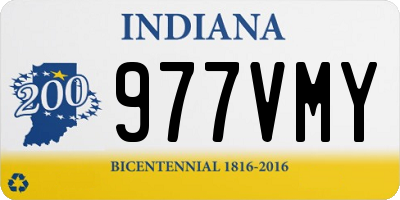 IN license plate 977VMY