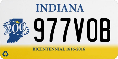 IN license plate 977VOB