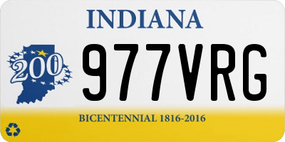 IN license plate 977VRG