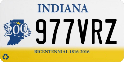 IN license plate 977VRZ