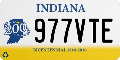 IN license plate 977VTE