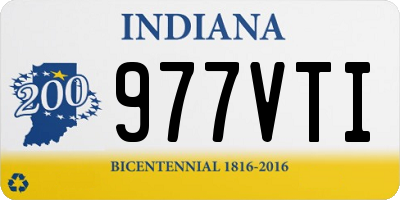 IN license plate 977VTI