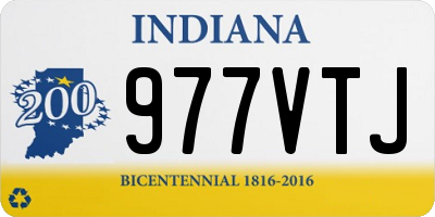 IN license plate 977VTJ