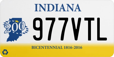 IN license plate 977VTL