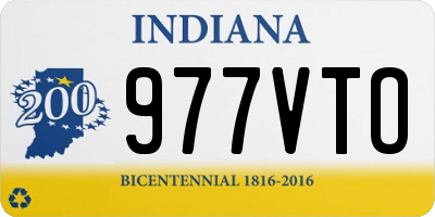 IN license plate 977VTO
