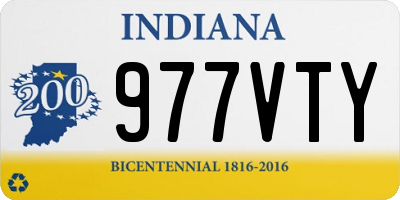 IN license plate 977VTY