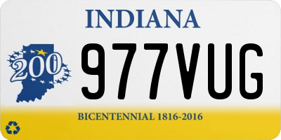IN license plate 977VUG
