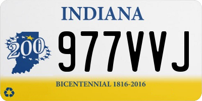 IN license plate 977VVJ