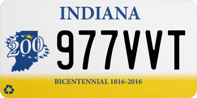IN license plate 977VVT