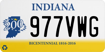IN license plate 977VWG