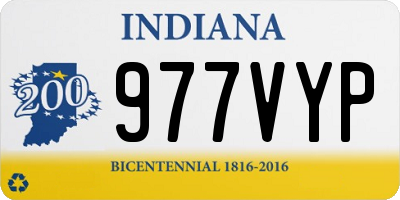 IN license plate 977VYP