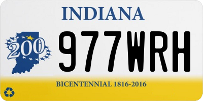 IN license plate 977WRH