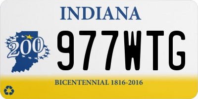 IN license plate 977WTG
