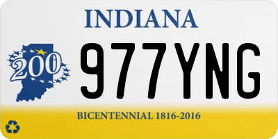 IN license plate 977YNG