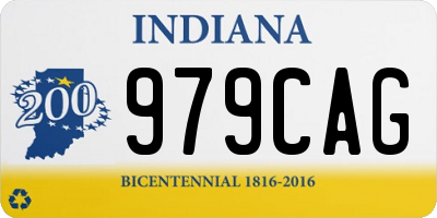 IN license plate 979CAG