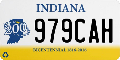 IN license plate 979CAH