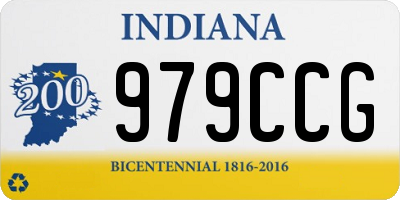 IN license plate 979CCG