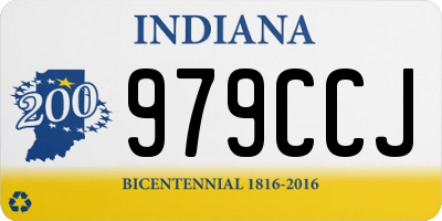 IN license plate 979CCJ