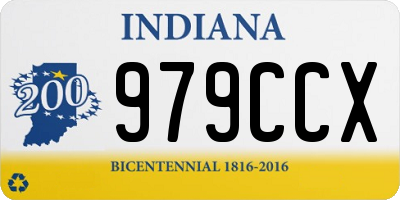 IN license plate 979CCX